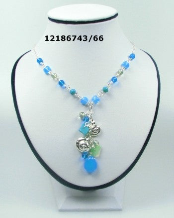 3 pcs Jewelry piece with Czech Glass Beads (OUTLET Vintage)