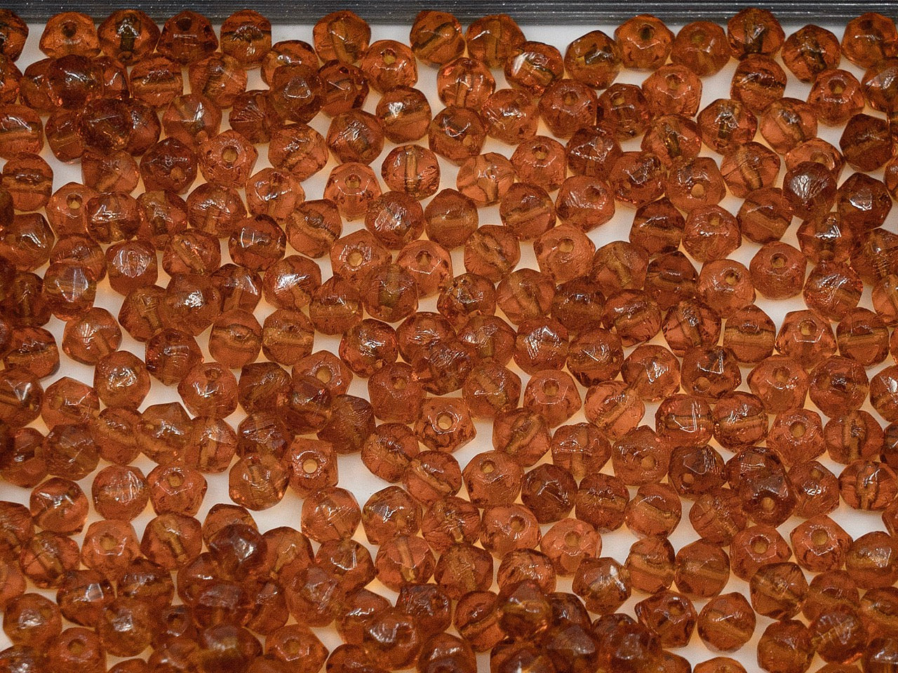 OUTLET English Cut Beads,  mm, Glass, Czech Republic