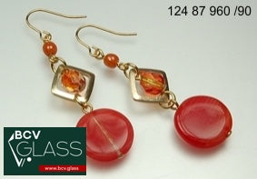 3 pcs Jewelry piece with Czech Glass Beads (OUTLET Vintage)