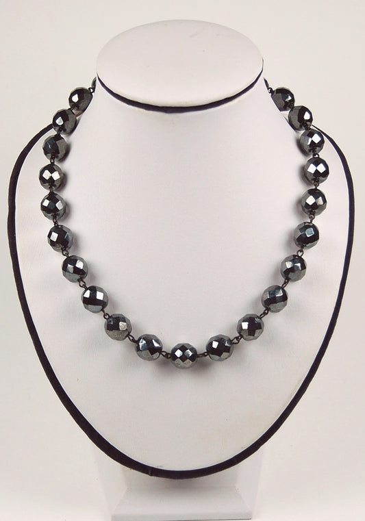 3 pcs Jewelry piece with Czech Glass Beads (OUTLET Vintage)