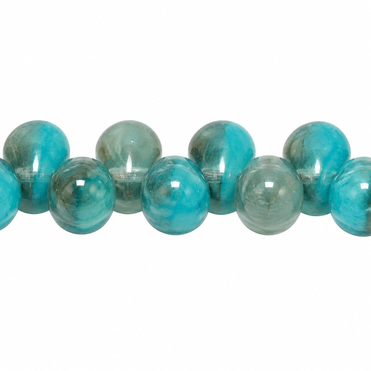 Drop Beads, X1181 (x1181), Glass, Czech Republic