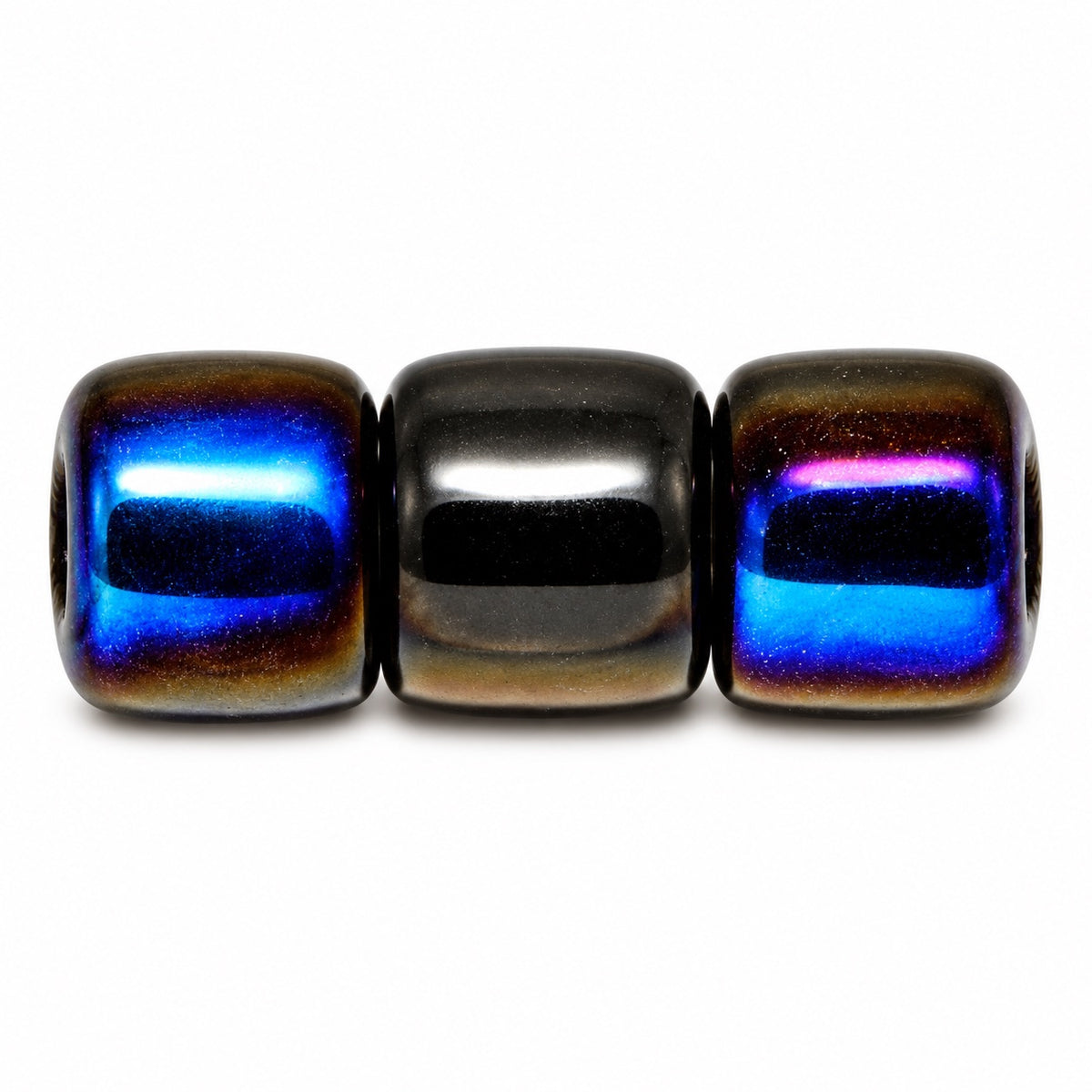 Barel Beads, Black 22201 (23980-22201), Glass, Czech Republic