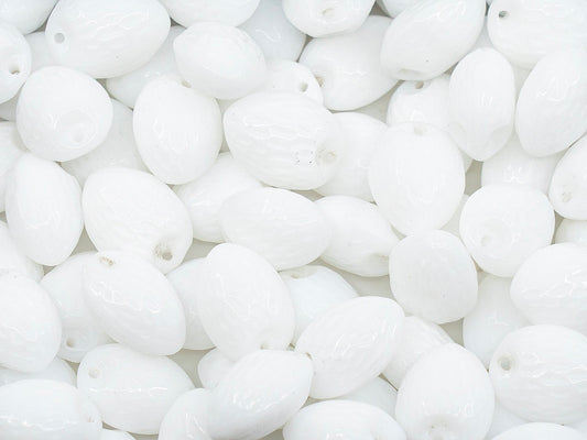 OUTLET Pressed Beads,  mm, Glass, Czech Republic