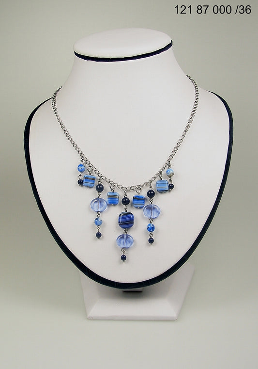 3 pcs Jewelry piece with Czech Glass Beads (OUTLET Vintage)