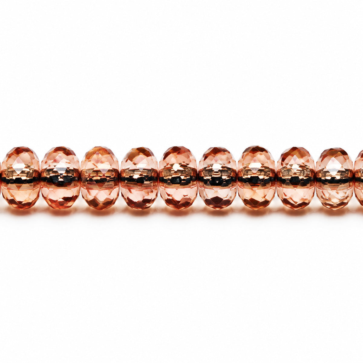 Special Cut Faceted Fire Polished Beads, Transparent Pink (70120), Glass, Czech Republic