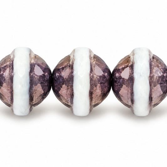 Faceted Special Cut Beads Ufo, X3131 Bronze (x3131-14415), Glass, Czech Republic