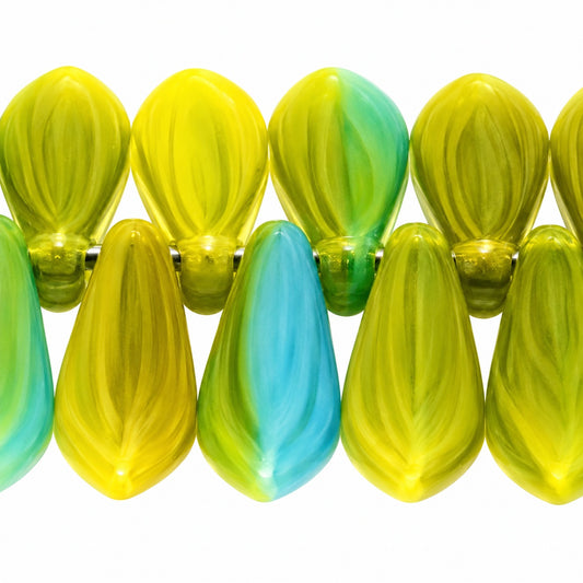 Dagger Beads, X1135 (x1135), Glass, Czech Republic