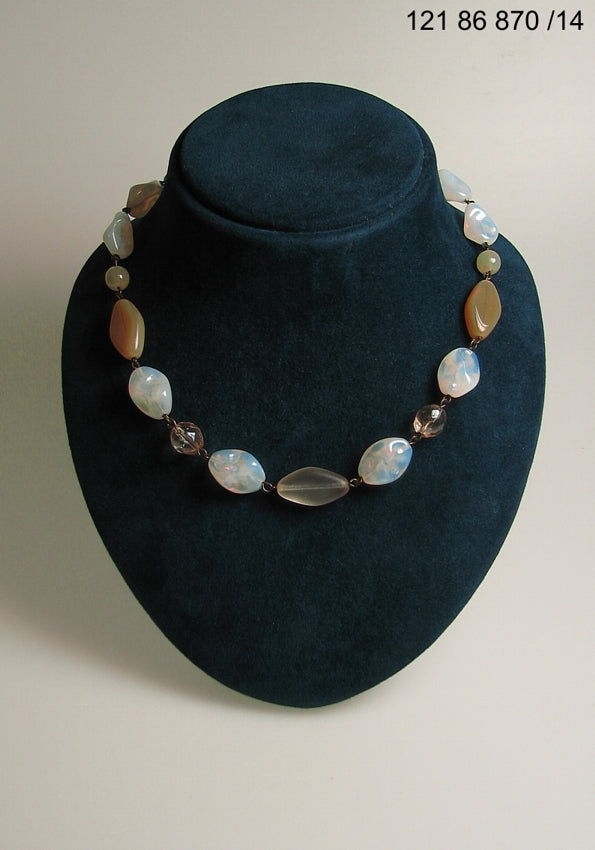 3 pcs Jewelry piece with Czech Glass Beads (OUTLET Vintage)