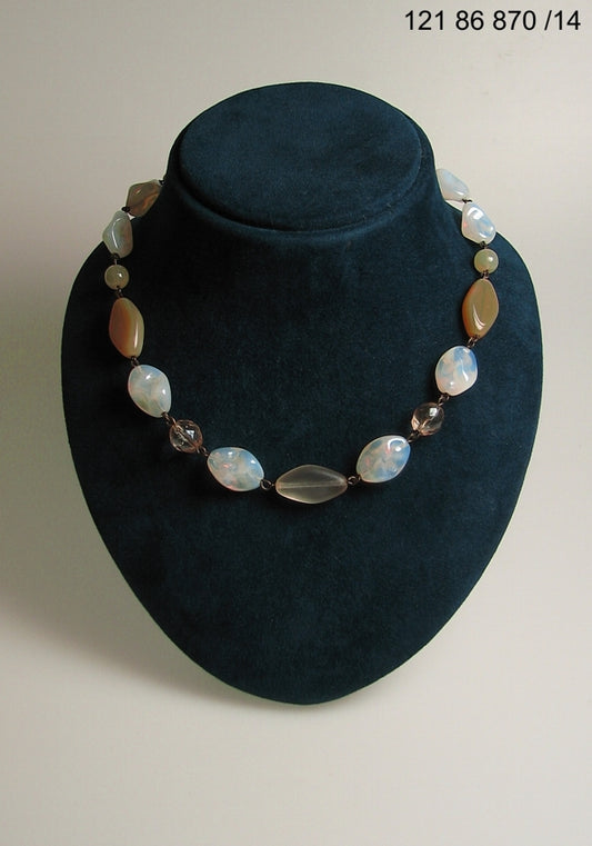 3 pcs Jewelry piece with Czech Glass Beads (OUTLET Vintage)