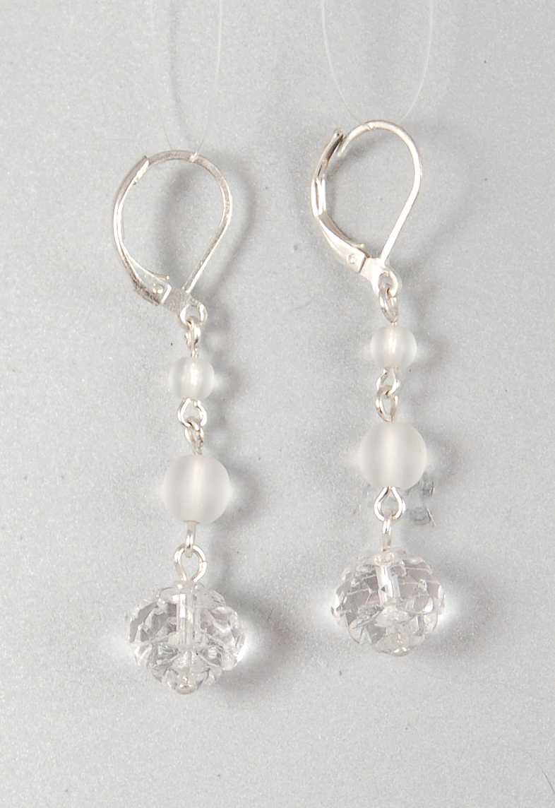 3 pcs Jewelry piece with Czech Glass Beads (OUTLET Vintage)