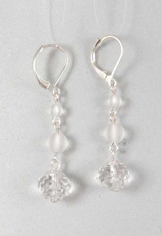 3 pcs Jewelry piece with Czech Glass Beads (OUTLET Vintage)