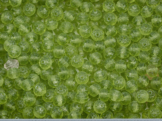 アウトレット プレスビーズ、mm、ガラス、チェコ共和国