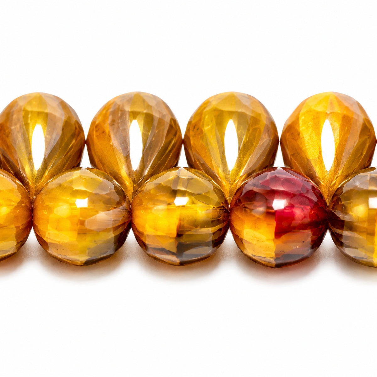 Drop Beads, X1649 (x1649), Glass, Czech Republic