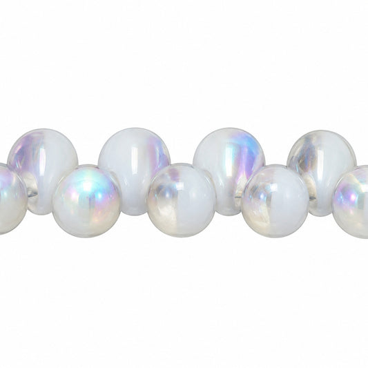Drop Beads, X1162 Ab (x1162-28701), Glass, Czech Republic