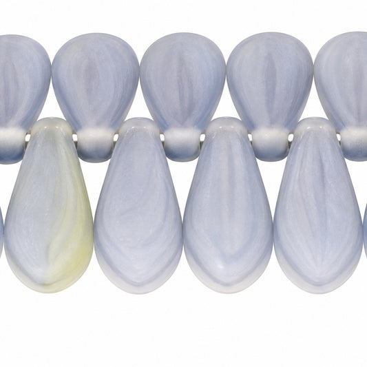 Dagger Beads, X2143 Matte (x2143-84110), Glass, Czech Republic
