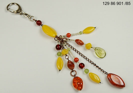 3 pcs Jewelry piece with Czech Glass Beads (OUTLET Vintage)