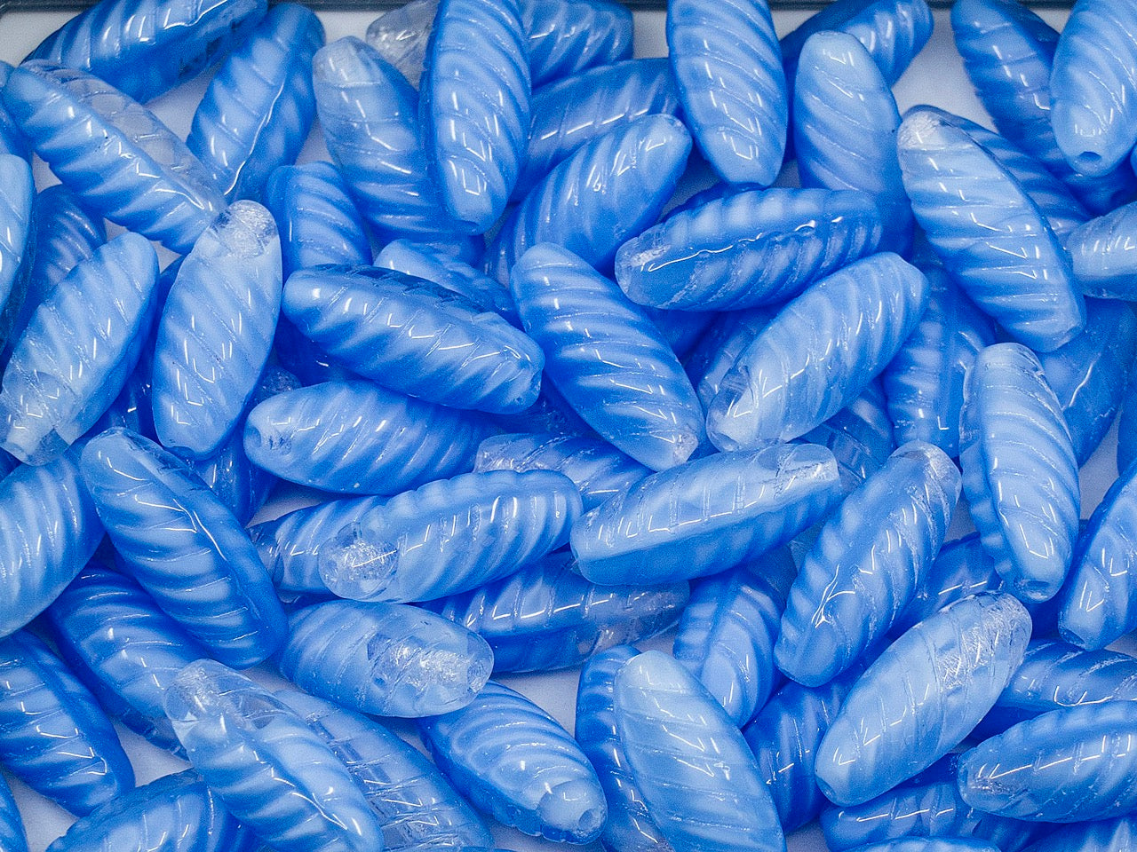 OUTLET 压珠，毫米，玻璃，捷克共和国