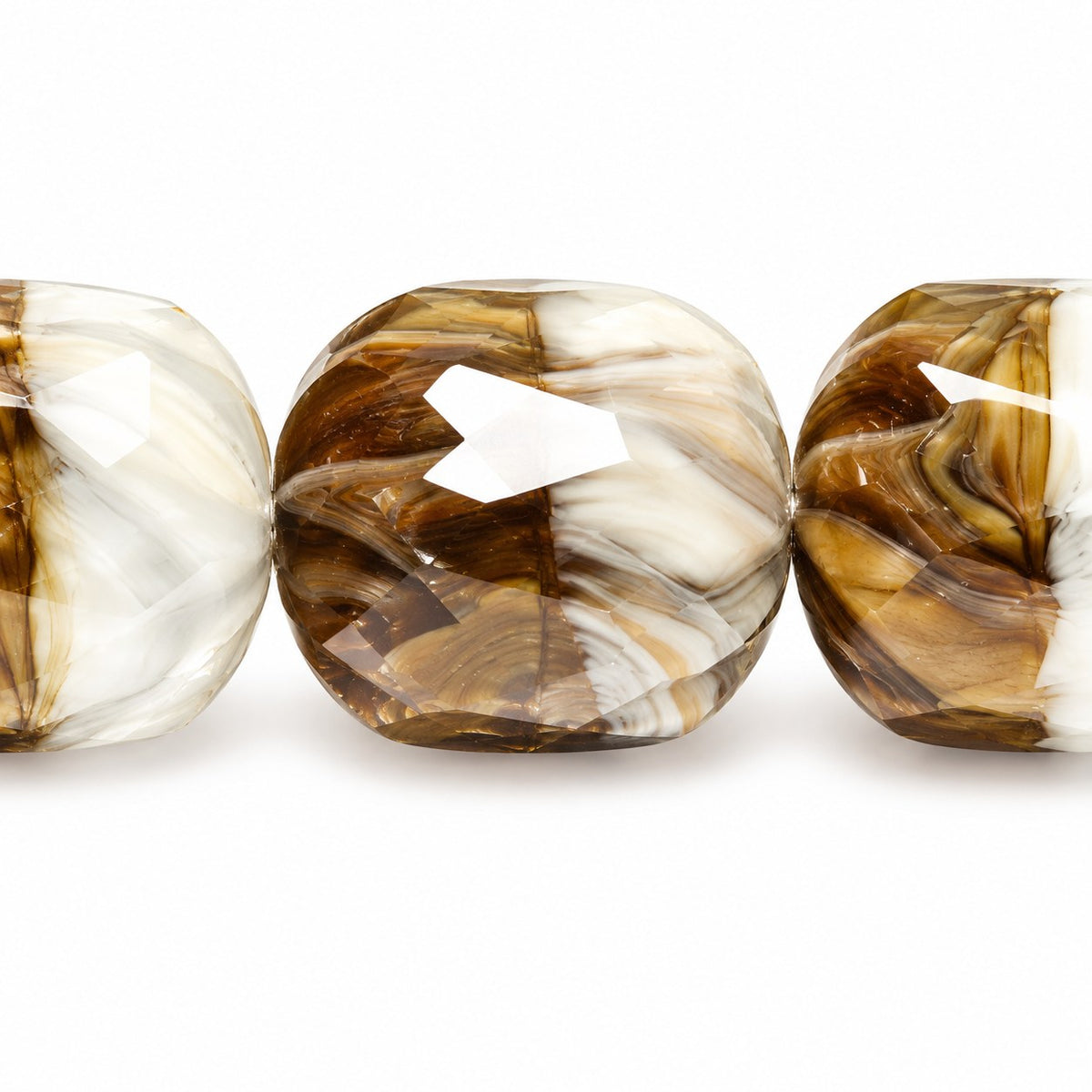 Fire Polished Faceted Cathedral Beads, X1114 (x1114), Glass, Czech Republic