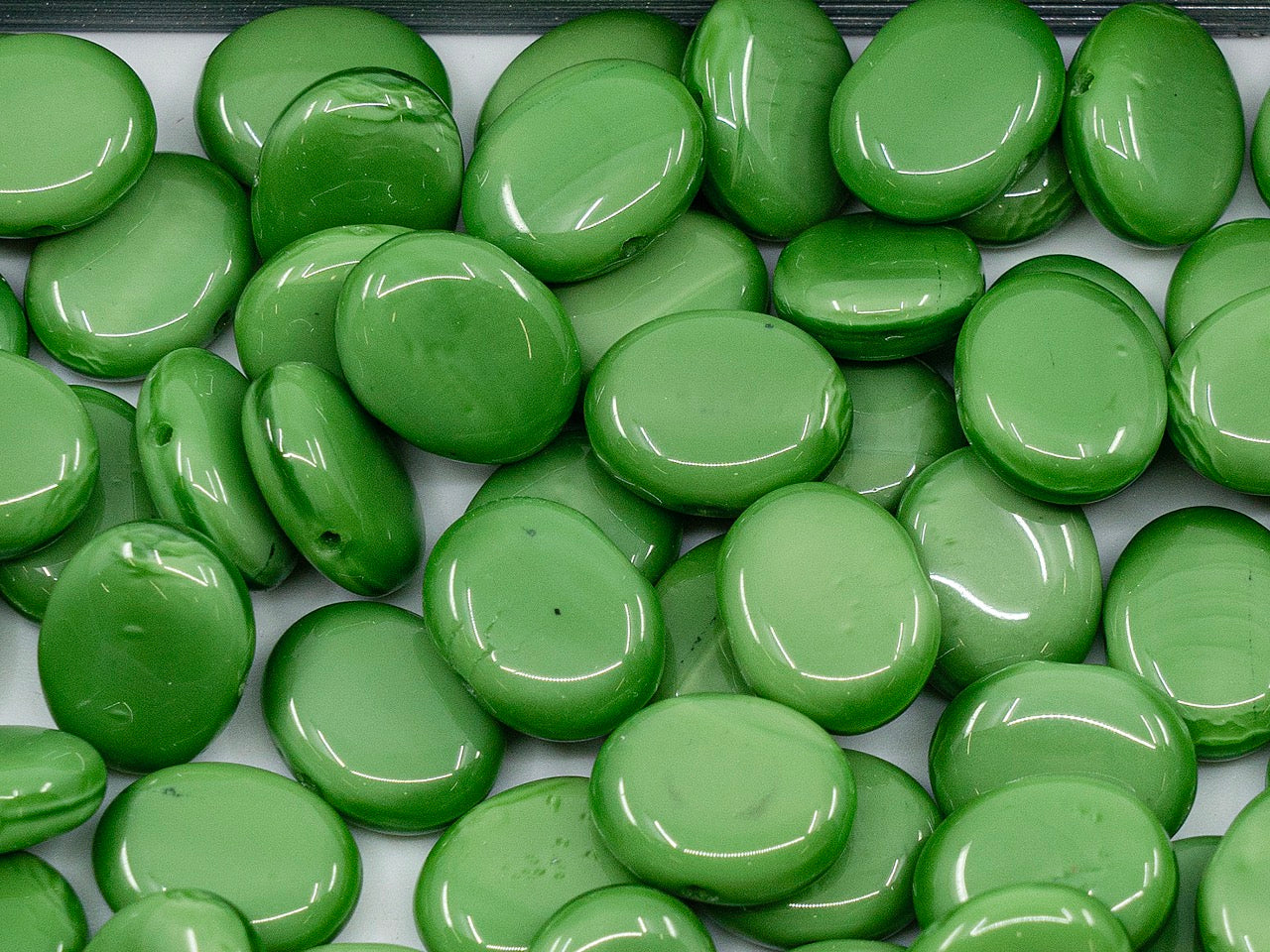 OUTLET Pressed Beads,  mm, Glass, Czech Republic