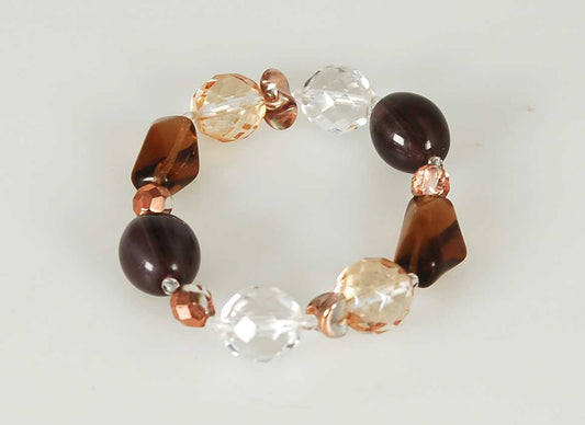 3 pcs Jewelry piece with Czech Glass Beads (OUTLET Vintage)