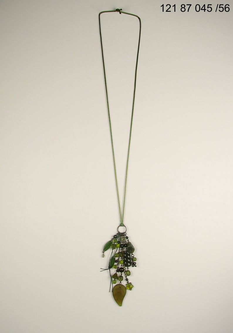 3 pcs Jewelry piece with Czech Glass Beads (OUTLET Vintage)