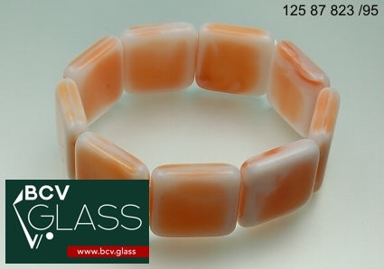 3 pcs Jewelry piece with Czech Glass Beads (OUTLET Vintage)