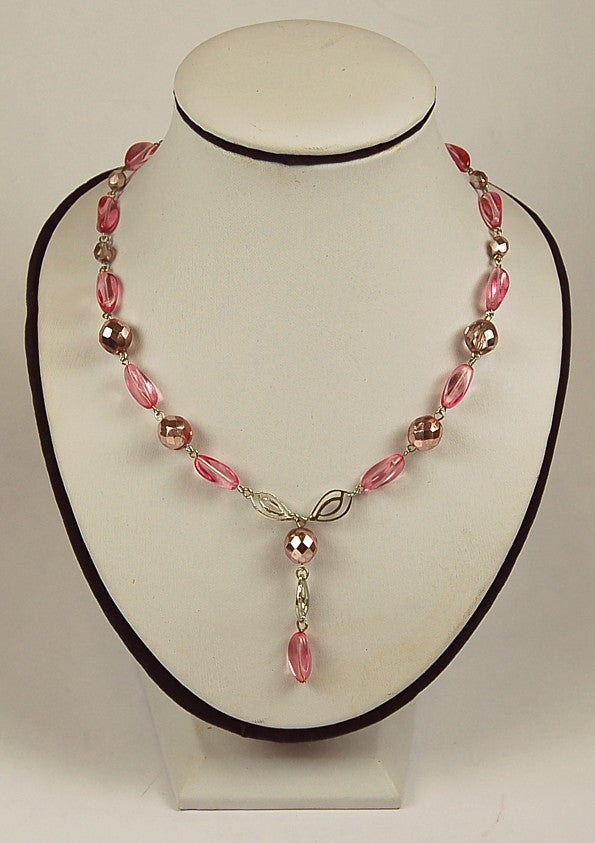 3 pcs Jewelry piece with Czech Glass Beads (OUTLET Vintage)