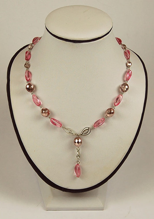 3 pcs Jewelry piece with Czech Glass Beads (OUTLET Vintage)