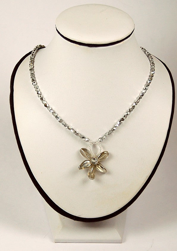 3 pcs Jewelry piece with Czech Glass Beads (OUTLET Vintage)