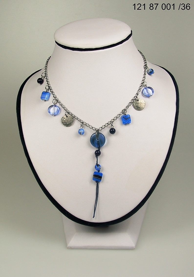 3 pcs Jewelry piece with Czech Glass Beads (OUTLET Vintage)