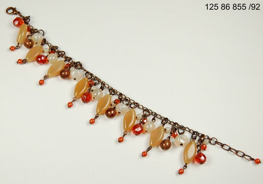 3 pcs Jewelry piece with Czech Glass Beads (OUTLET Vintage)