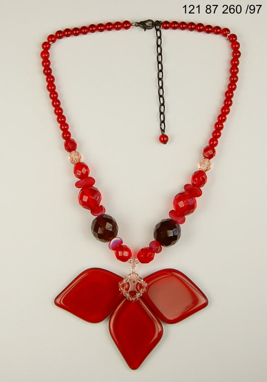 3 pcs Jewelry piece with Czech Glass Beads (OUTLET Vintage)