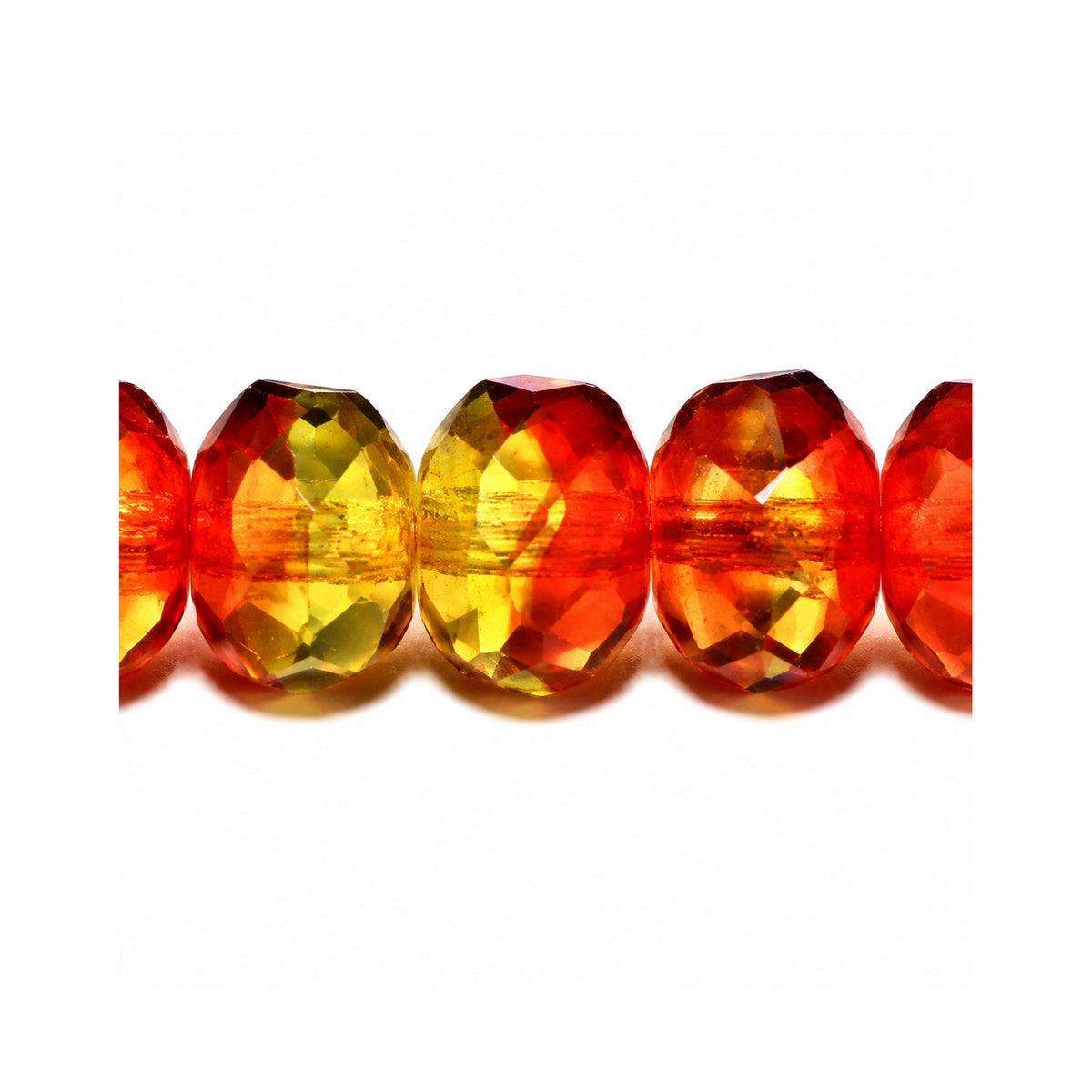 Special Cut Faceted Fire Polished Beads, Tt010 (tt010), Glass, Czech Republic