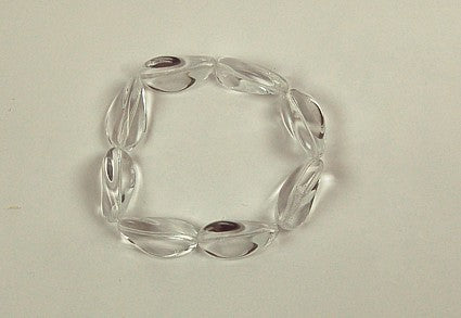 3 pcs Jewelry piece with Czech Glass Beads (OUTLET Vintage)