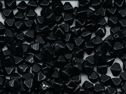 OUTLET Bicone Lucern Pressed Beads, 6 mm, Glass, Czech Republic