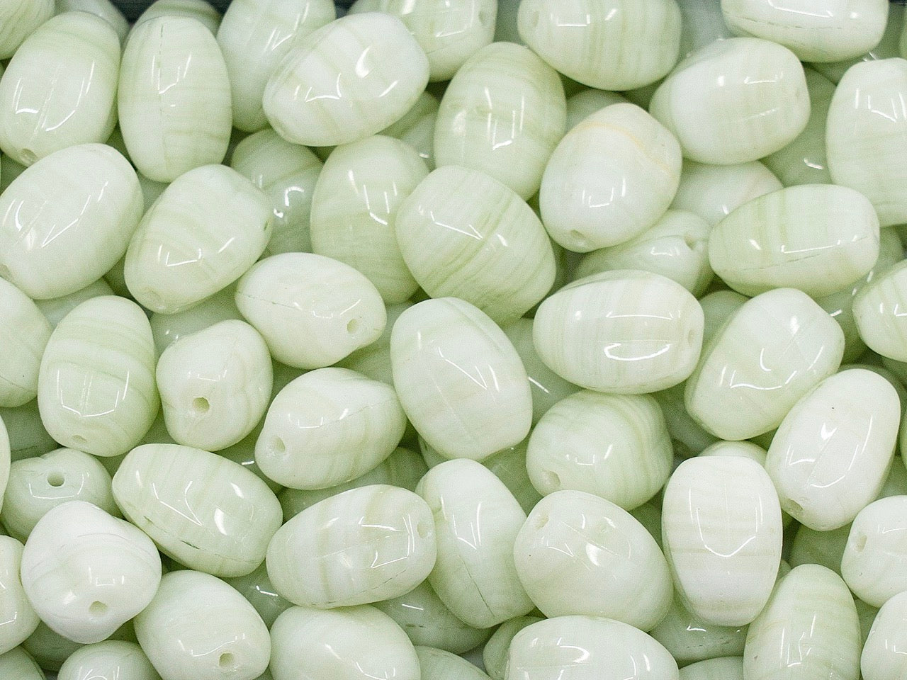 OUTLET Pressed Beads,  mm, Glass, Czech Republic