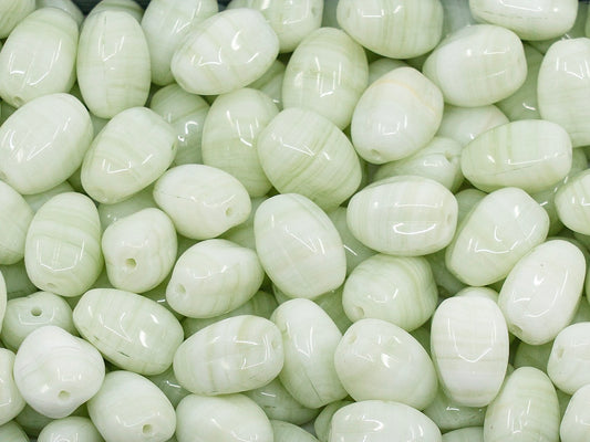 OUTLET Pressed Beads,  mm, Glass, Czech Republic