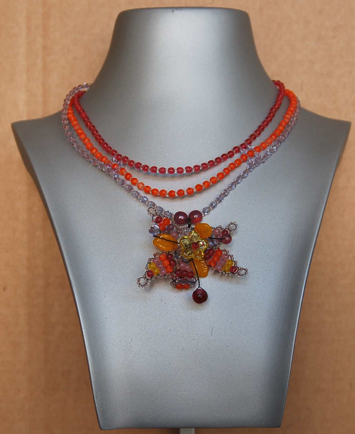 3件套捷克玻璃珠首饰（奥特莱斯复古款）