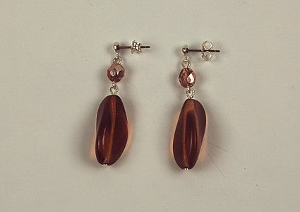 3 pcs Jewelry piece with Czech Glass Beads (OUTLET Vintage)