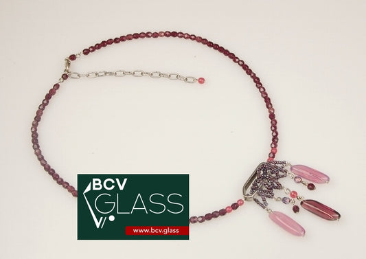 3 pcs Jewelry piece with Czech Glass Beads (OUTLET Vintage)