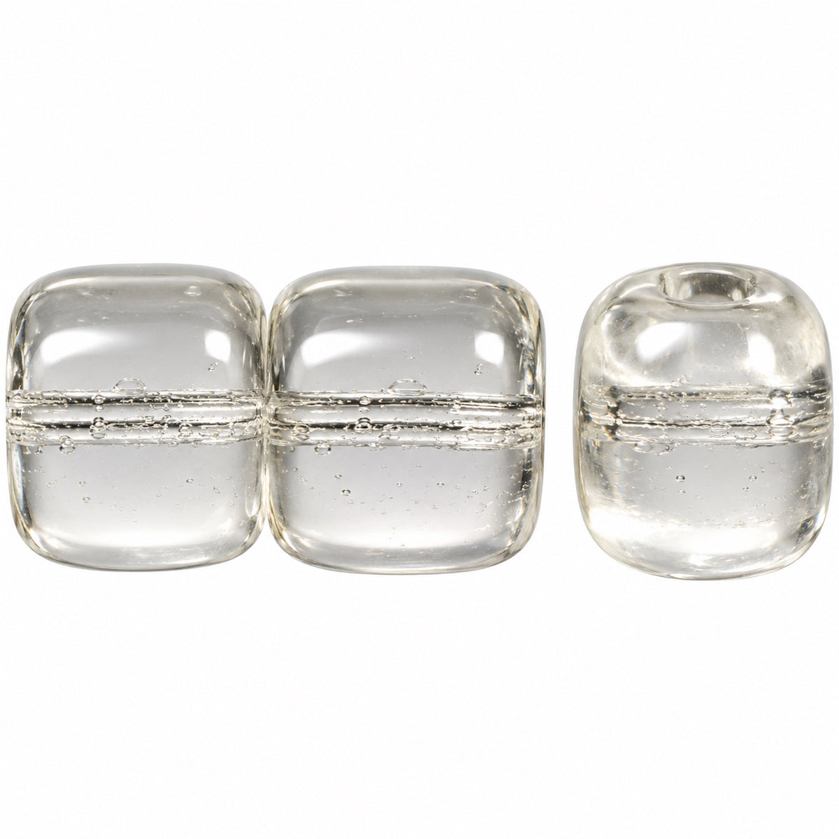 Barel Beads, Crystal (00030), Glass, Czech Republic