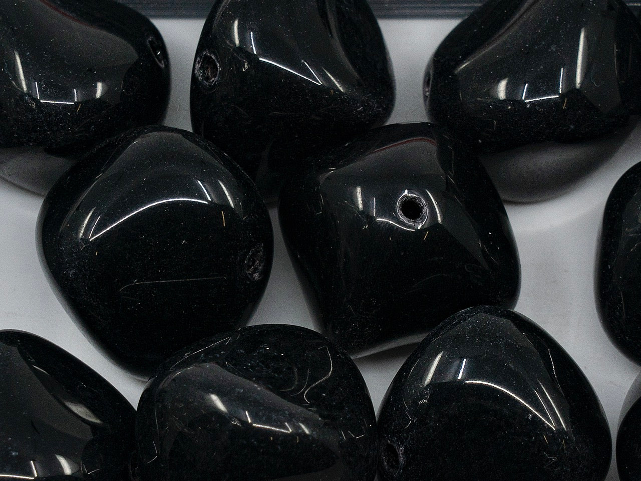 OUTLET Pressed Beads,  mm, Glass, Czech Republic