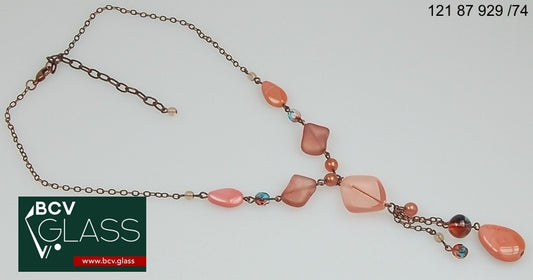 3 pcs Jewelry piece with Czech Glass Beads (OUTLET Vintage)