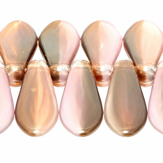 Dagger Beads, X1746 (x1746), Glass, Czech Republic