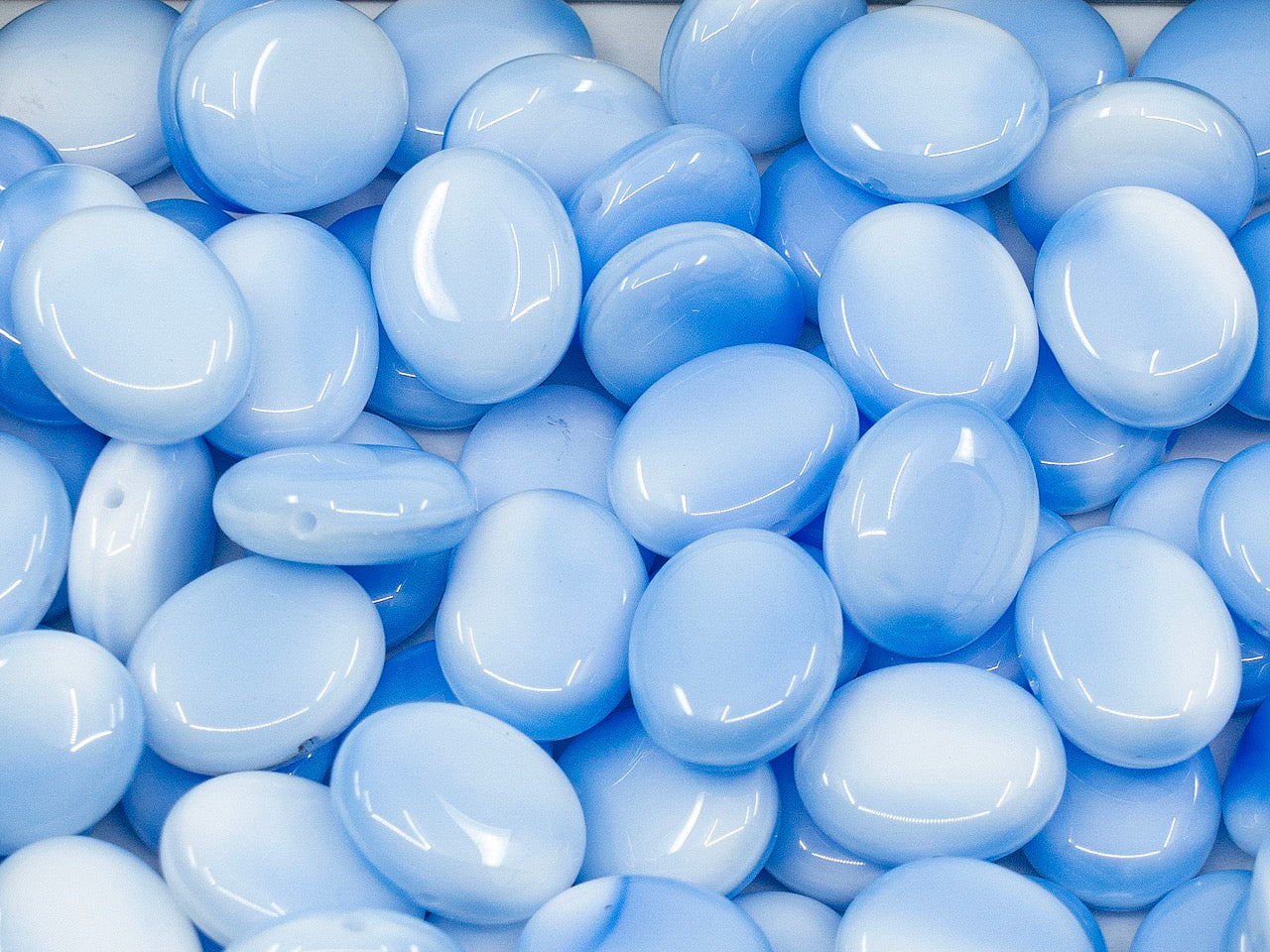 OUTLET Pressed Beads,  mm, Glass, Czech Republic