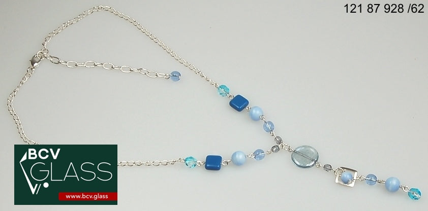 3 pcs Jewelry piece with Czech Glass Beads (OUTLET Vintage)