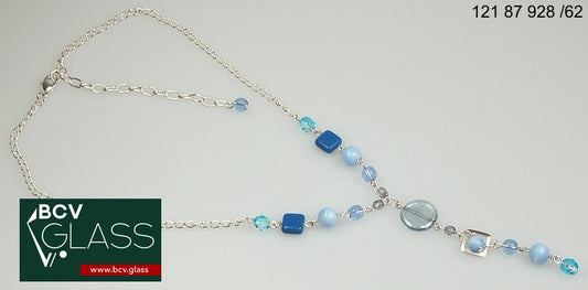 3 pcs Jewelry piece with Czech Glass Beads (OUTLET Vintage)