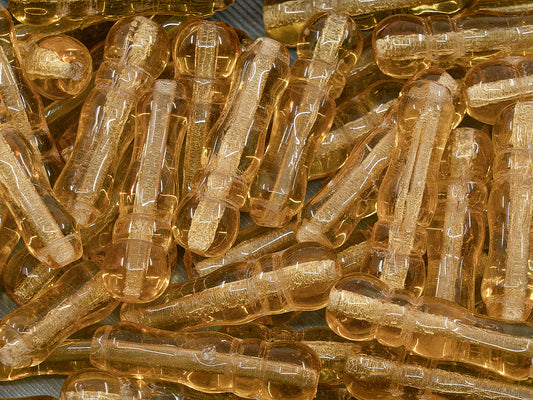 OUTLET Balustre Beads,  mm, Glass, Czech Republic