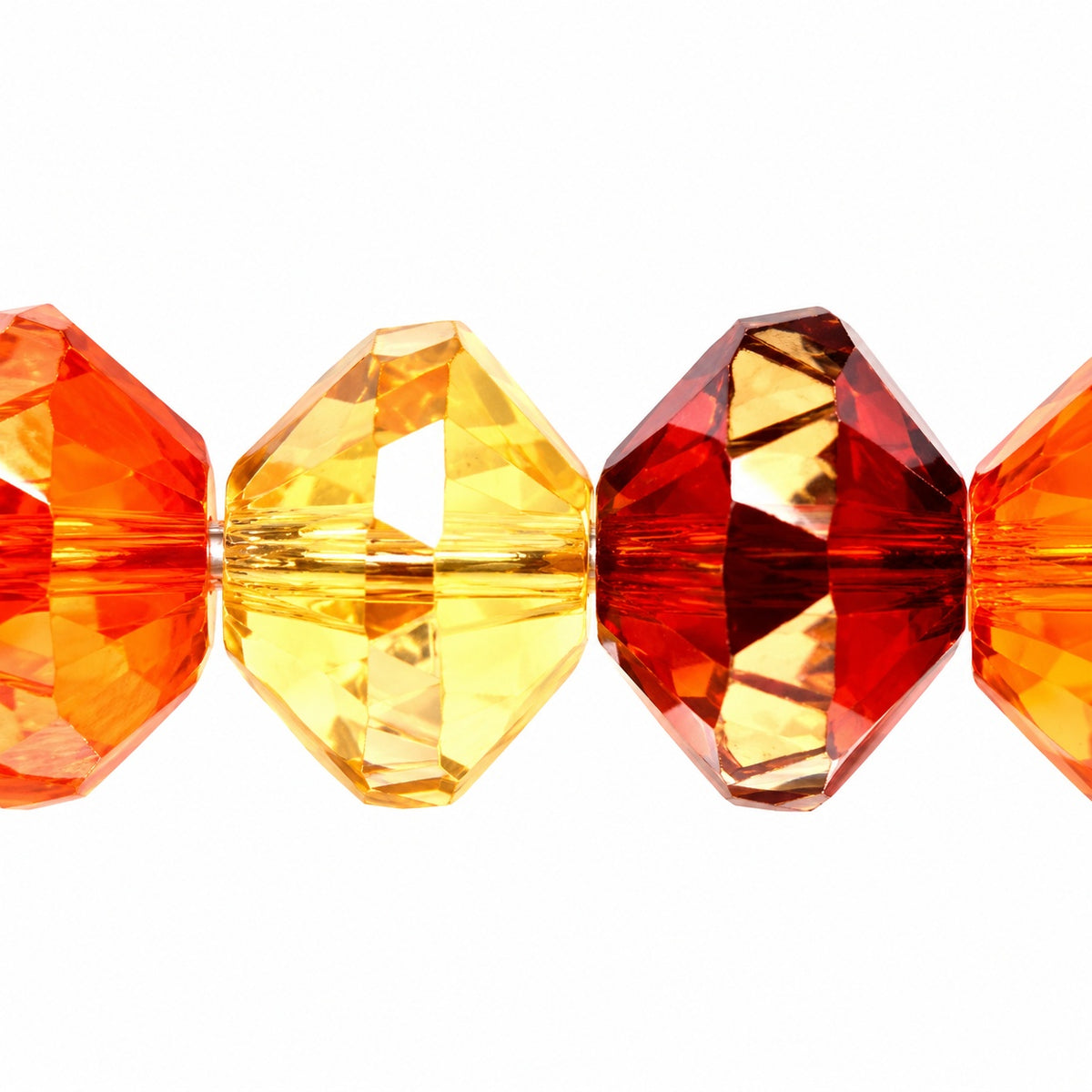 Faceted Special Cut Beads, 10Xxx Bronze (10xxx-14415), Glass, Czech Republic