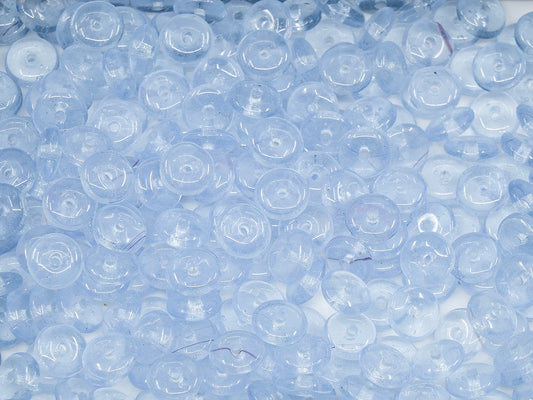 OUTLET Spacer Rondelle Pressed Beads, 6 mm, Glass, Czech Republic